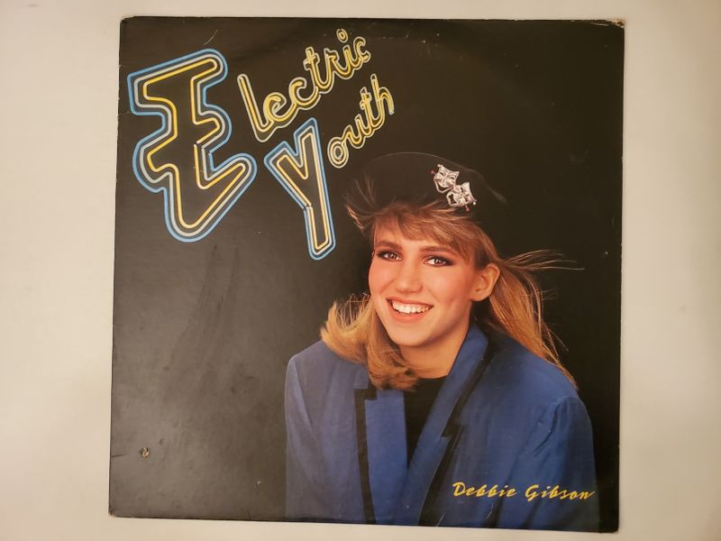 Debbie Gibson Electric Youth vinyl record
